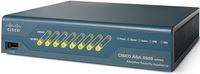 Cisco - Switch, firewall - Cisco ASA5505 50-User Bundle -8x10/100 tzfal