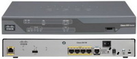 Cisco - Router - Cisco C881-K9 Security Router