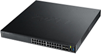ZyXel - Switch, firewall - ZyXEL XGS3700-24HP 24p 4x10GB SFP+PoE L2+,Managed Switch