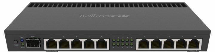 Mikrotik - Switch, firewall - Router Mikrotik RB4011iGS+RM L5 512MB