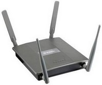 D-Link - Wifi - D-Link AirPremier N Simultaneous Dual Band PoE Access Point