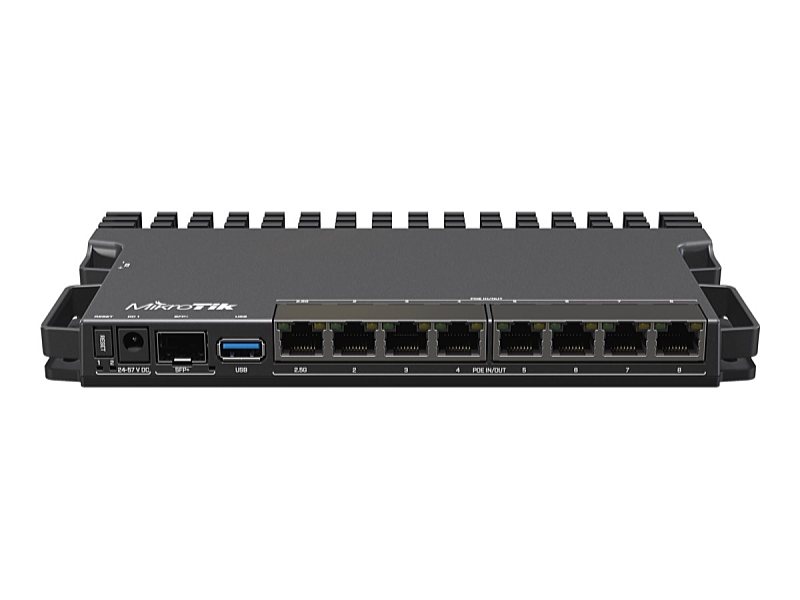Mikrotik - Wifi - Router MikroTik RouterBOARD RB5009UPR+S+IN 7xGbE 1xPoE 1xSFP 1xUSB3.0