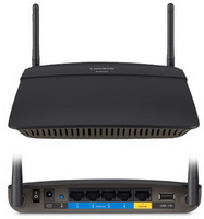 LinkSys - Wifi - LinkSys EA6100 Wlan router
