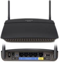 LinkSys - Wifi - LinkSys EA2750 600Mbps Dual Band Gigabit router