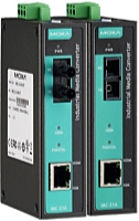 Moxa - Switch, firewall - Moxa IMC-21A-M-ST Multimode Media Converter
