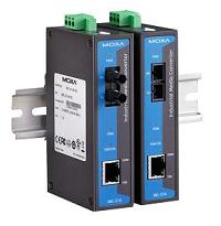 Moxa - Switch, firewall - Moxa IMC-21A-S-SC Multimode Media Converter