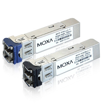 Moxa - Switch, firewall - Moxa SFP-1G10ALC 1000Base WDM LC 10km Transceiver