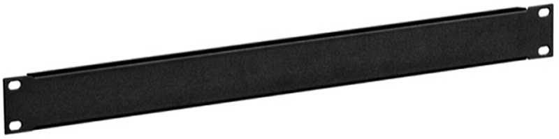 Linkbasic - Rack szekrny - Linkbasic CFG01-B 19'' 1U takar panel, fekete