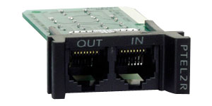 APC - Sznetmentes tp (UPS) - APC PTEL2R Surge Module for Analog Phone Line, Replaceable, 1U, use with PRM4 or PRM24 Rackmount Chassis