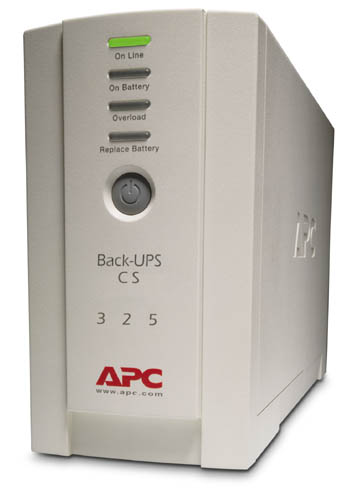 APC - Sznetmentes tp (UPS) - APC Back-UPS 325 325VA sznetmentes tp