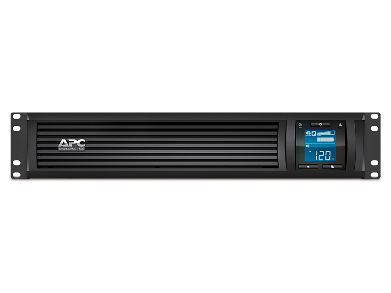 APC - Sznetmentes tp (UPS) - APC 1500VA SMC1500I-2UC Rack Line interactive sznetmentes tpegysg