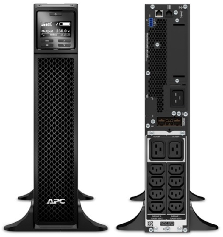 APC - Sznetmentes tp (UPS) - APC Smart-UPS SRT3000XLI 3000VA sznetmentes tpegysg