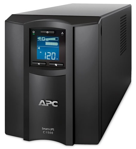 APC - Sznetmentes tp (UPS) - APC 1500VA SMC1500IC Line Interactive sznetmentes tpegysg