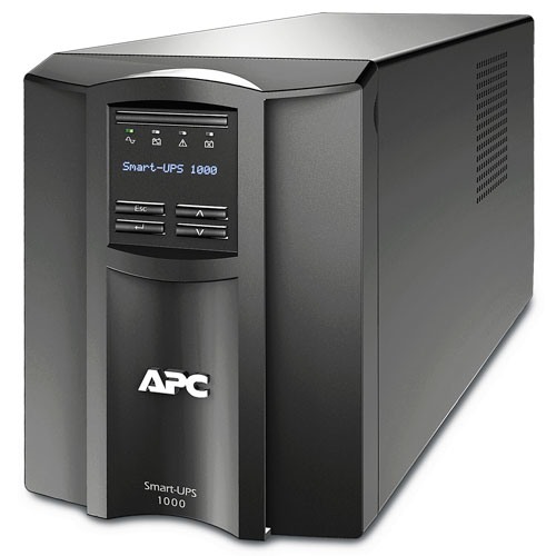 APC - Sznetmentes tp (UPS) - APC Smart-UPS 1000VA LCD 230V SmartConnect sznetmentes tp