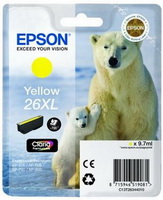 EPSON - Tintapatron - Epson 26XL srga tintapatron 9,7ml