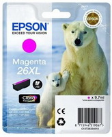 EPSON - Tintapatron - Epson 26XL magenta tintapatron 9,7ml