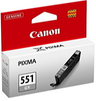Canon - Printer Tintasugaras Patron - Cannon CLI-551G Grey tintapatron