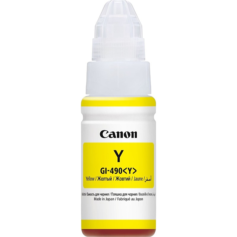 Canon - Tintapatron - Canon GI-490 70ml tinta, Yellow