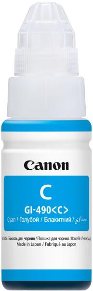 Canon - Tintapatron - Canon GI-490 70ml, Cyan