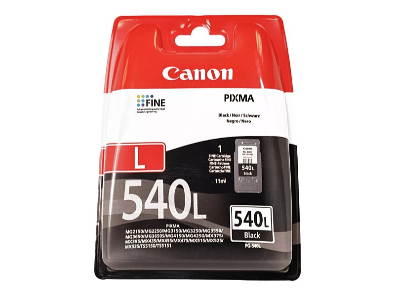 Canon - Tintapatron - Patron Canon PG-540L BK 300 oldal 11ml 5224B001