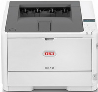 OKI - Printer Laser - OKI B412dn mono lzernyomtat