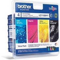 Brother - Tintapatron - Brother LC1100HYVALBP 4 szn tintapatron kit