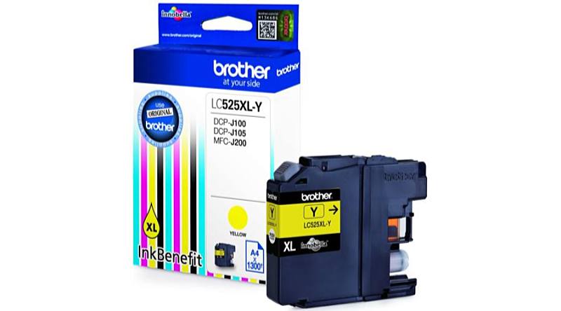 Brother - Tintapatron - Brother LC525XL-Y nagy kapacits tintapatron, Yellow