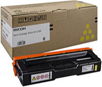 RICOH - Toner - Ricoh 407546 SPC250E toner, Yellow