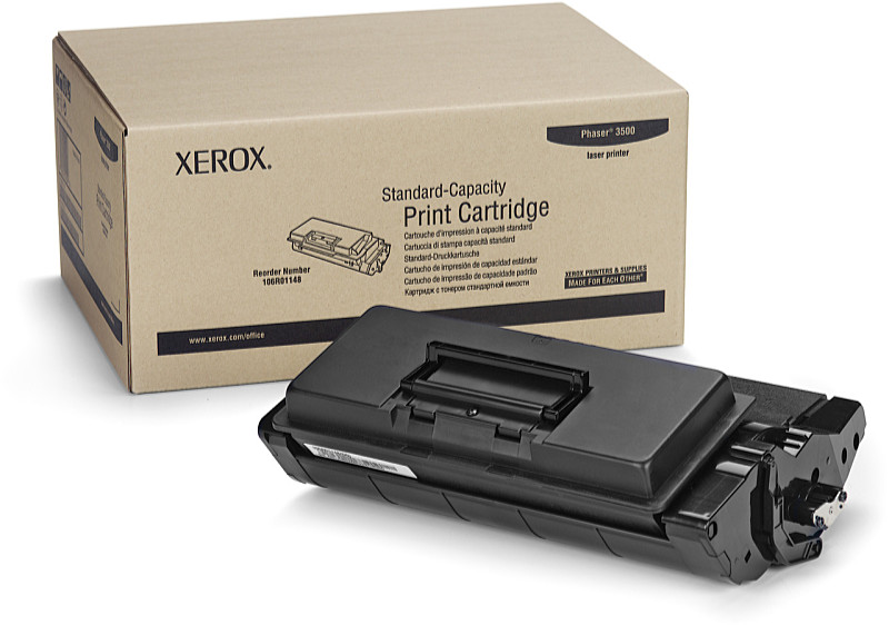 Xerox - Toner - Xerox 106R03623 WorkCentre 3330/35/45 toner, Black