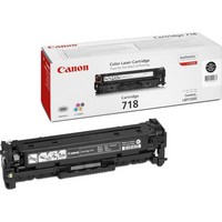 Canon - Toner - Canon 718 fekete toner