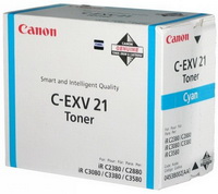 Canon - Toner - Canon C-EXV21 Cyan 14k toner