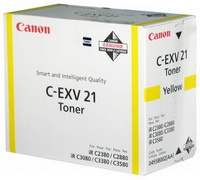 Canon - Toner - Canon C-EXV21 Yellow 14k toner