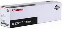 Canon - Toner - Canon C-EXV17 BK 26k IRC4580 fekete toner