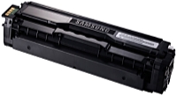 SAMSUNG - Toner - Samsung CLT-K504S toner, Black