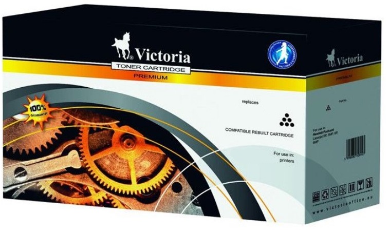Victoria - Toner - Victoria Xerox 3210 106R01487 utngyrtott toner, Black
