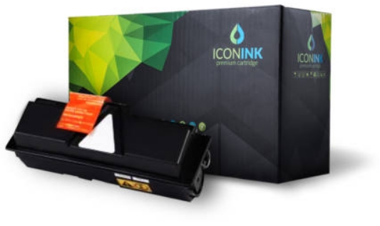 Iconink - Printer Laser Toner - Iconink Kyocera TK-170 utngyrtott toner, Black