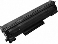 Sqip - Toner - Canon i-Sensys MF 4410 - 728/SKU C728-SQP utngyrtott fekete toner