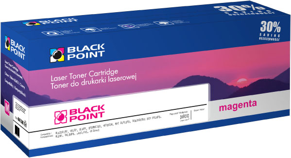 Black Point - Toner - Black Point Lexmark C540H1MG utngyrtott toner, Magenta