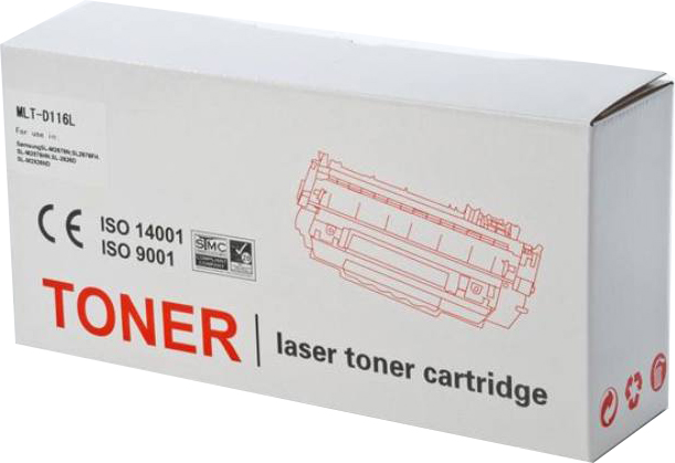 Tender - Toner - TENDER Samsung MLT-D116L utngyrtott toner, Black TOTE116LC