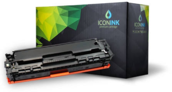 Iconink - Printer Laser Toner - Iconink HP CB540A utngyrtott toner, Black