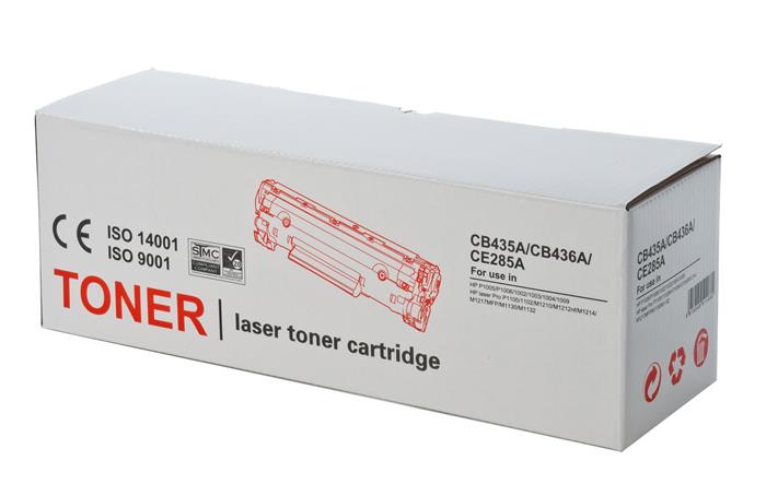 Tender - Toner - TENDER HP CB435A/436A/CE285A utngyrtott toner, Black