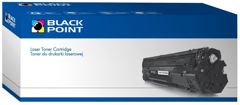 Black Point - Toner - Black Point HP CF540X utngyrtott toner, Black