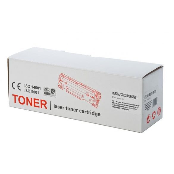 Tender - Toner - TENDER HP CE278A utngyrtott toner, Black