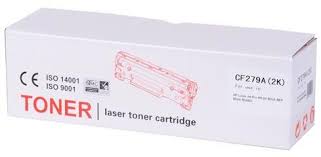Tender - Toner - TENDER HP CF279A utngyrtott toner, Black