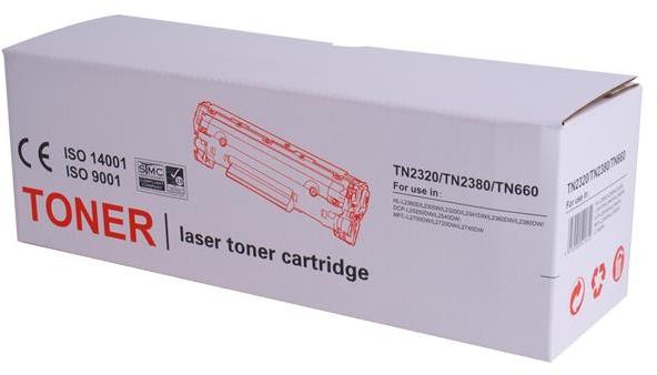 Tender - Toner - TENDER Brother TN-2320 utngyrtott toner, Black
