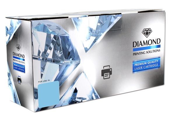 Diamond - Toner - Diamond HP C9731A utngyrtott toner, Cyan