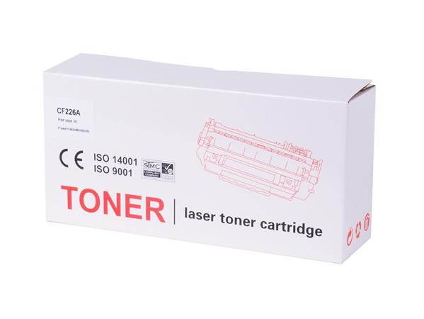 Tender - Toner - TENDER HP CF226A utngyrtott toner, Black