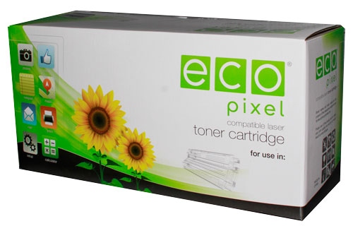 Ecopixel - Toner - Ecopixel HP CF230A utngyrtott toner, Black