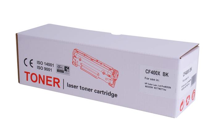 Tender - Toner - TENDER HP CE255A utngyrtott toner, Black