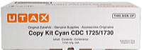 Utax - Toner - Utax CDC1725 12k toner, Cyan